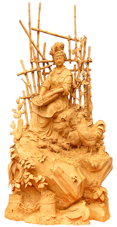 王啟瑞 以清刀木雕創(chuàng)新意，引領(lǐng)工藝美術(shù)設(shè)計新風尚